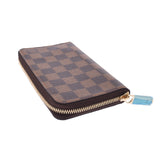 Louis Vuitton Damier Jupiter wallet compact brown n60028 Unisex Damier canvas Wallet Purse NEW