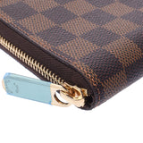 Louis Vuitton Damier Jupiter wallet compact brown n60028 Unisex Damier canvas Wallet Purse NEW