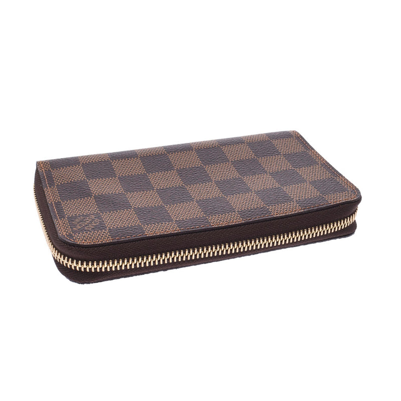 Louis Vuitton Damier Jupiter wallet compact brown n60028 Unisex Damier canvas Wallet Purse NEW