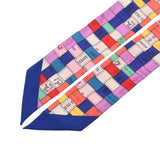 Hermes Hermes Twilley New Tags Volduc Au Carre Multi-Color Ladies Silk 100% Scarf New Sale Silk