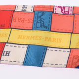 Hermes Hermes Twilley New Tags Volduc Au Carre Multi-Color Ladies Silk 100% Scarf New Sale Silk