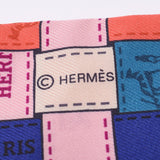 Hermes Hermes Twilley New Tags Volduc Au Carre Multi-Color Ladies Silk 100% Scarf New Sale Silk