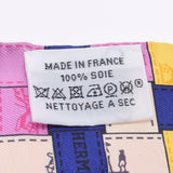 Hermes Hermes Twilley New Tags Volduc Au Carre Multi-Color Ladies Silk 100% Scarf New Sale Silk