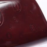 Cartier Cartier Happy Birthday Bordeaux Women's Enamel Rucks Day Pack B Rank Used Silgrin