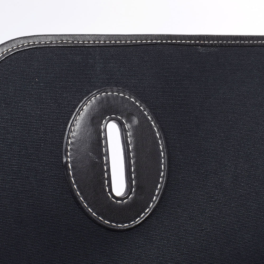 エルメスブエナベンチュラ MM 黒 シルバー金具 ユニセックス ビジネス