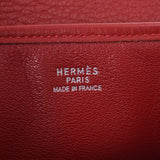 Hermes Hermes Cristine Lougebiff (Red) □ A Engraved (around 1997) Unisex Triyo Clemance Shoulder Bag A-rank used Silgrin