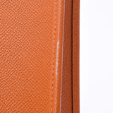 Hermes Hermes Evelin TPM Orange Silver Bracket □ H-engraved (around 2004) Women's Voepson Shoulder Bag B Rank Used Sinkjo