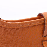 Hermes Hermes Evelin TPM Orange Silver Bracket □ H-engraved (around 2004) Women's Voepson Shoulder Bag B Rank Used Sinkjo
