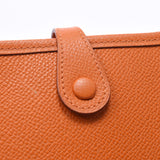 Hermes Hermes Evelin TPM Orange Silver Bracket □ H-engraved (around 2004) Women's Voepson Shoulder Bag B Rank Used Sinkjo