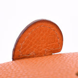 Hermes Hermes Evelin TPM Orange Silver Bracket □ H-engraved (around 2004) Women's Voepson Shoulder Bag B Rank Used Sinkjo