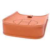 Hermes Hermes Evelin TPM Orange Silver Bracket □ H-engraved (around 2004) Women's Voepson Shoulder Bag B Rank Used Sinkjo