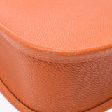 Hermes Hermes Evelin TPM Orange Silver Bracket □ H-engraved (around 2004) Women's Voepson Shoulder Bag B Rank Used Sinkjo