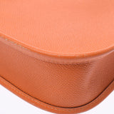 Hermes Hermes Evelin TPM Orange Silver Bracket □ H-engraved (around 2004) Women's Voepson Shoulder Bag B Rank Used Sinkjo