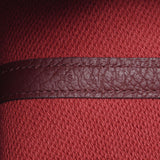 HERMES エルメス ガーデンパーティ TPM ルージュアッシュ(ボルドー系) A刻印(2017年頃) レディース ハンドバッグ 未使用 銀蔵