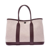 HERMES エルメス ガーデンパーティ TPM ルージュアッシュ(ボルドー系) A刻印(2017年頃) レディース ハンドバッグ 未使用 銀蔵