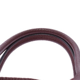 HERMES エルメス ガーデンパーティ TPM ルージュアッシュ(ボルドー系) A刻印(2017年頃) レディース ハンドバッグ 未使用 銀蔵