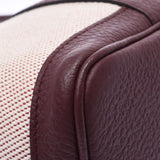 HERMES エルメス ガーデンパーティ TPM ルージュアッシュ(ボルドー系) A刻印(2017年頃) レディース ハンドバッグ 未使用 銀蔵