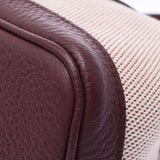 HERMES エルメス ガーデンパーティ TPM ルージュアッシュ(ボルドー系) A刻印(2017年頃) レディース ハンドバッグ 未使用 銀蔵