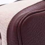 HERMES エルメス ガーデンパーティ TPM ルージュアッシュ(ボルドー系) A刻印(2017年頃) レディース ハンドバッグ 未使用 銀蔵