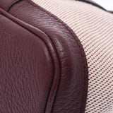 HERMES エルメス ガーデンパーティ TPM ルージュアッシュ(ボルドー系) A刻印(2017年頃) レディース ハンドバッグ 未使用 銀蔵