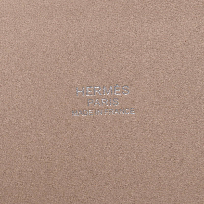 Hermes Hermes Bolid 31 algyl（米色）钯夹具□Q立即（2013年左右）女士Triyo克莱蒙特2way包新的Sanko