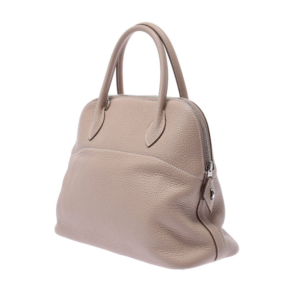 Hermes Hermes Bolid 31 Algyl (Beige) Palladium Fixtures □ Q Immediate (around 2013) Ladies Triyo Clemance 2way Bag New Sanko