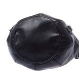 BALENCIAGA Valenciaga Classic Mini Pompon 2way Black 246438 Women's Curf Handbags AB Rank Used Silgrin