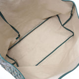 Goyard Goyal Saint Louis GM Green Unisex PVC / Leather Tote Bag A-Rank Used Sinkjo