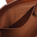 Saint Laurent Sun Laurent Downtown Cavas 2way Natural / Brown Women's Polyamide / Calf Handbags A Rank Used Silgrin