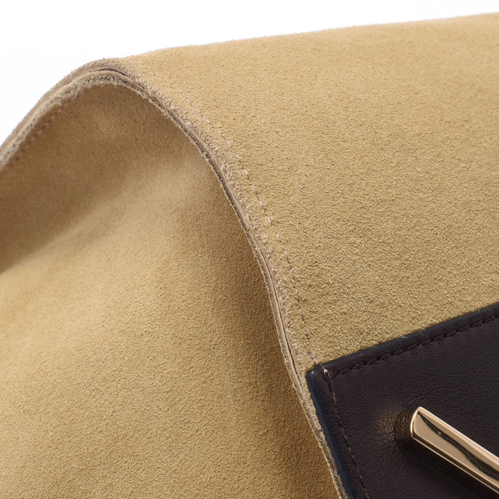 ロエベ ハンモック ラージ 2way レザー スウェード トートバッグ ブラウン LOEWE ロエベ ハンモック トートバッグ ラージ ロエベ ハンモック