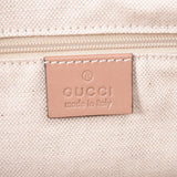 Gucci Gucci Diamante Souki 2 Way米色/粉红色米色247902女士GG帆布CURF手提包A-Rank使用的水池
