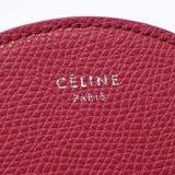 Celine Celine圆形硬币宠物粉红色102923女性CALAF硬币案例未使用的SILGRIN