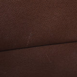 Louis Vuitton Louis Vuitton Damier Porto Documan Woigh Ju Brown N41124 Men's Dumie Campbus Business Bag AB Rank Used Silgrin