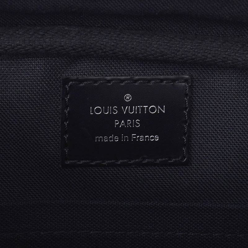 LOUIS VUITTON ルイヴィトン ダミエ グラフィット アンブレール 黒/グレー N41289 メンズ ダミエグラフィットキャンバス ボディバッグ ABランク 中古 銀蔵