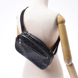 LOUIS VUITTON ルイヴィトン ダミエ グラフィット アンブレール 黒/グレー N41289 メンズ ダミエグラフィットキャンバス ボディバッグ ABランク 中古 銀蔵