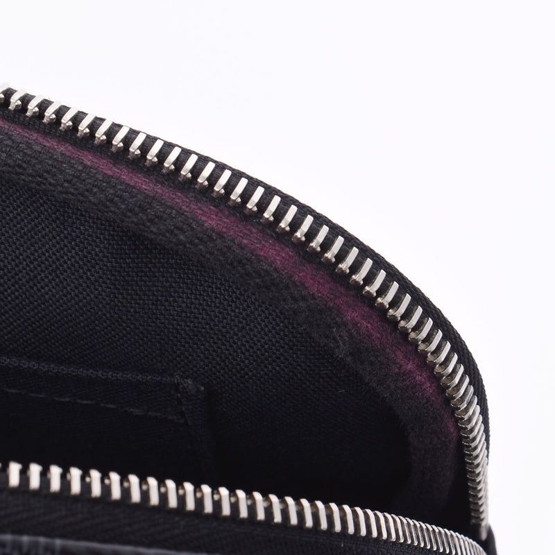 LOUIS VUITTON ルイヴィトン ダミエ グラフィット アンブレール 黒/グレー N41289 メンズ ダミエグラフィットキャンバス ボディバッグ ABランク 中古 銀蔵