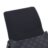 LOUIS VUITTON ルイヴィトン モノグラム エクリプス ディストリクトPM　NM 黒/グレー M44000 メンズ モノグラムエクリプスキャンバス ショルダーバッグ Aランク 中古 銀蔵