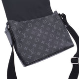 LOUIS VUITTON ルイヴィトン モノグラム エクリプス ディストリクトPM　NM 黒/グレー M44000 メンズ モノグラムエクリプスキャンバス ショルダーバッグ Aランク 中古 銀蔵