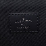 LOUIS VUITTON ルイヴィトン モノグラム エクリプス ディストリクトPM　NM 黒/グレー M44000 メンズ モノグラムエクリプスキャンバス ショルダーバッグ Aランク 中古 銀蔵