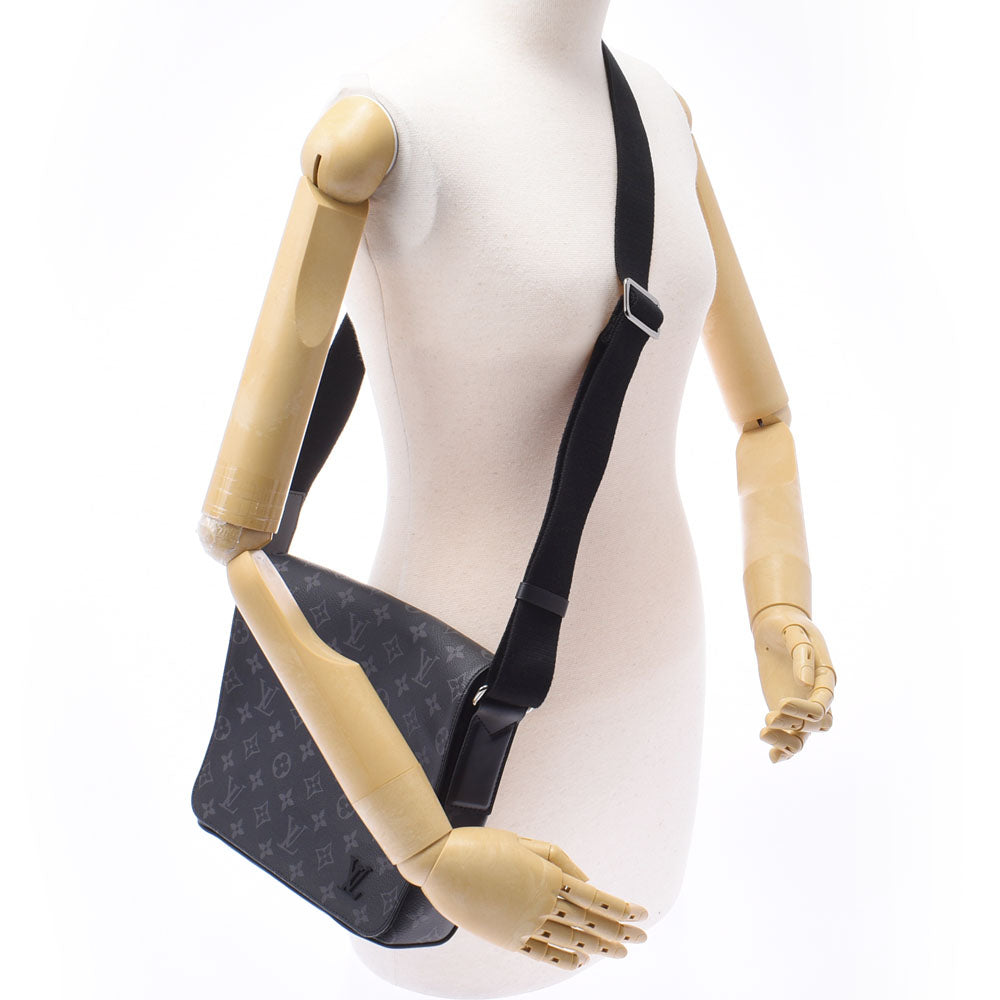 ルイヴィトンエクリプス ディストリクトPM NM 14145 黒/グレー