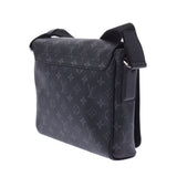 LOUIS VUITTON ルイヴィトン モノグラム エクリプス ディストリクトPM　NM 黒/グレー M44000 メンズ モノグラムエクリプスキャンバス ショルダーバッグ Aランク 中古 銀蔵