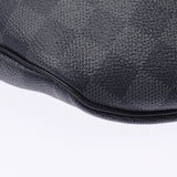 LOUIS VUITTON ルイヴィトン ダミエ グラフィット ディスカバリーバムバッグ 黒 N40187 メンズ ダミエグラフィットキャンバス ボディバッグ ABランク 中古 銀蔵