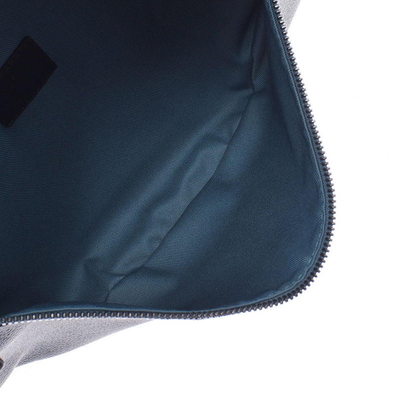 LOUIS VUITTON ルイヴィトン ダミエ グラフィット ディスカバリーバムバッグ 黒 N40187 メンズ ダミエグラフィットキャンバス ボディバッグ ABランク 中古 銀蔵