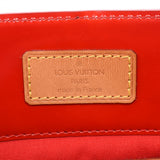 Louis Vuitton Louis Vuitton Verni Lead MM Tote Bag Rouge M91086 Women's Monogram Verni Handbag B Rank Used Sinkjo