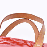 Louis Vuitton Louis Vuitton Verni Lead MM Tote Bag Rouge M91086 Women's Monogram Verni Handbag B Rank Used Sinkjo