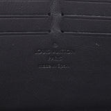 Louis Vuitton Louis Vuitton Zippy Wallet Black M69831 Men's Grain Leather Long Wallet A-Rank Used Silgrin