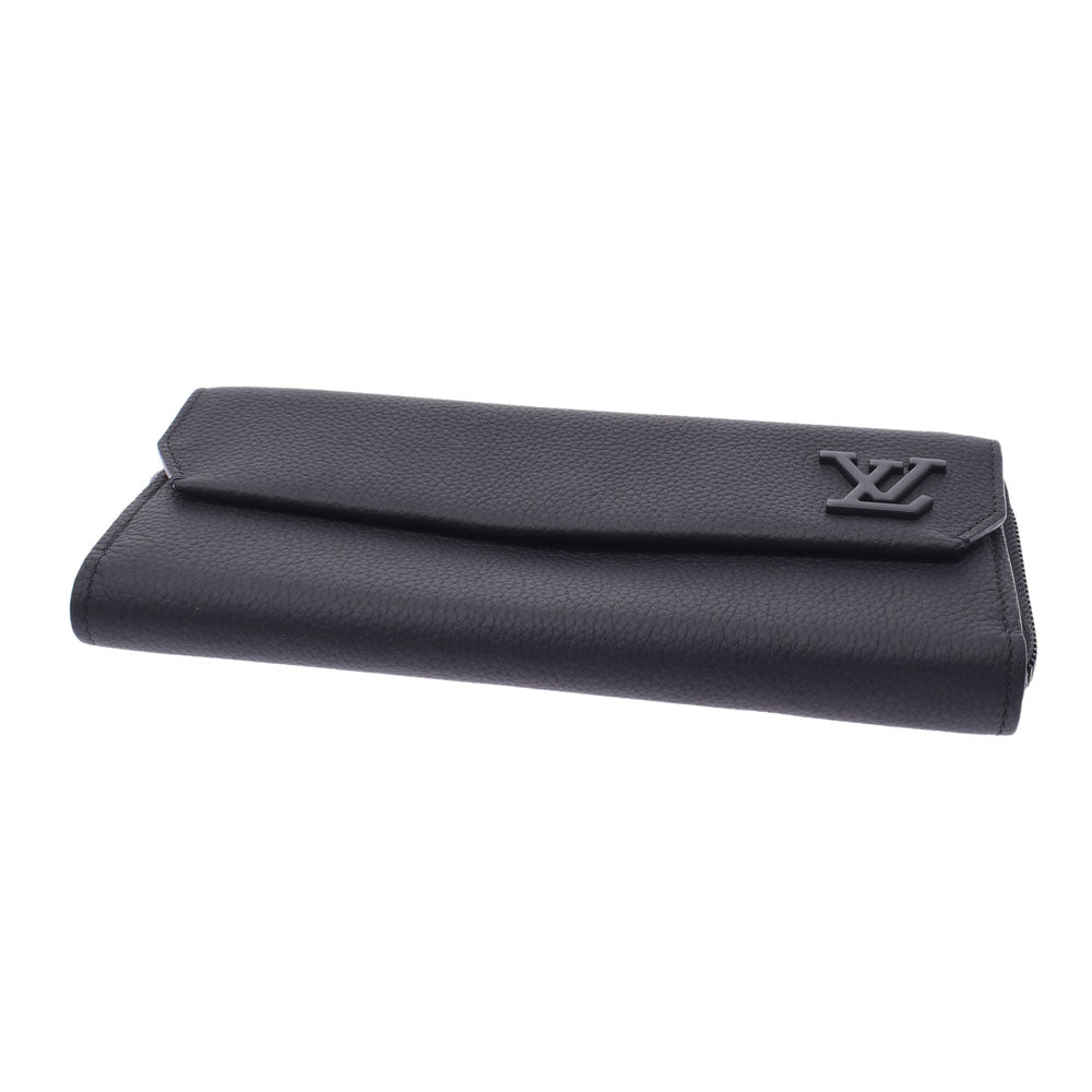 LOUIS VUITTON ルイヴィトン ジッピーウォレット 黒 M69831 メンズ 