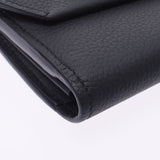 Louis Vuitton Louis Vuitton Zippy Wallet Black M69831 Men's Grain Leather Long Wallet A-Rank Used Silgrin