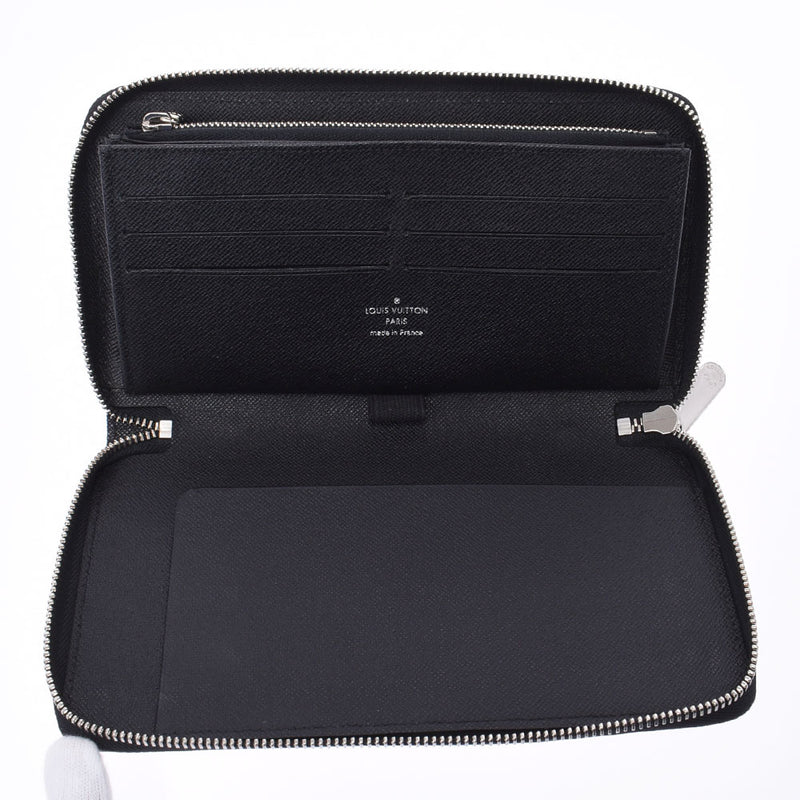 Louis Vuitton Louis Vuitton Episex Epilazer Black Unisex Epilazer Long Wallet A-Rank Used Sinkjo