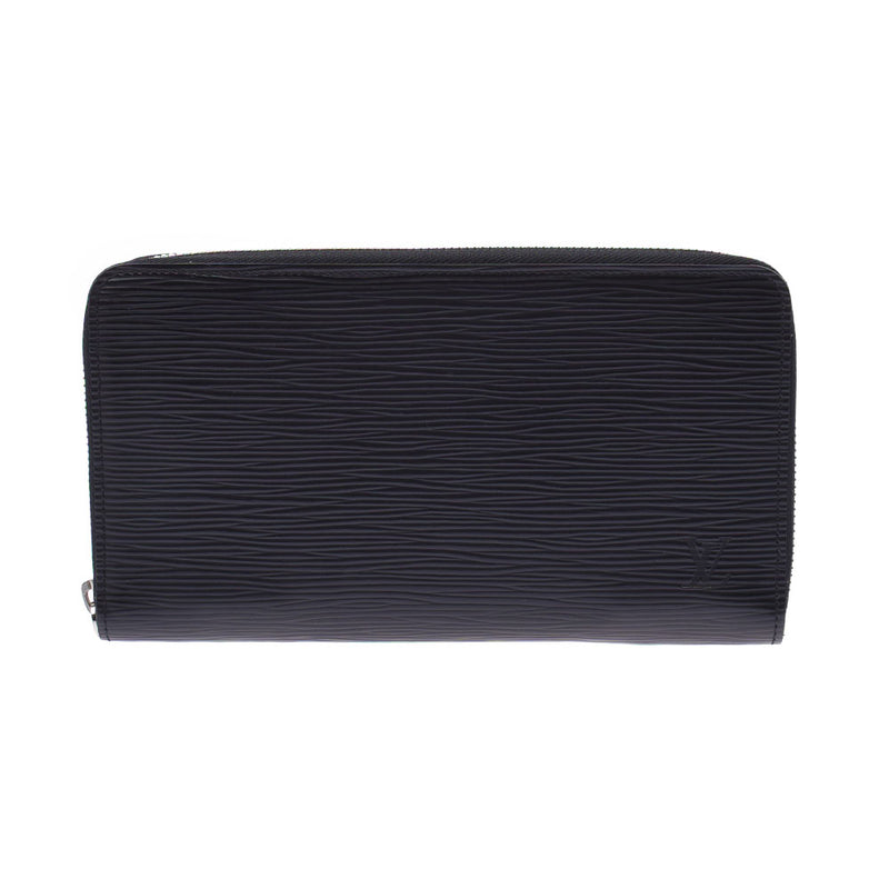 Louis Vuitton Louis Vuitton Episex Epilazer Black Unisex Epilazer Long Wallet A-Rank Used Sinkjo